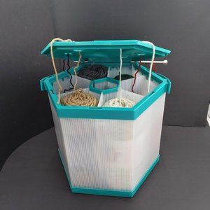 Eagle Yarn Organizer for Knit or Crochet Tangle Free Holds up to 6 x 8oz Skeins
